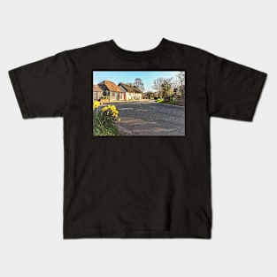 The Four Points Crossroads at Aldworth Kids T-Shirt